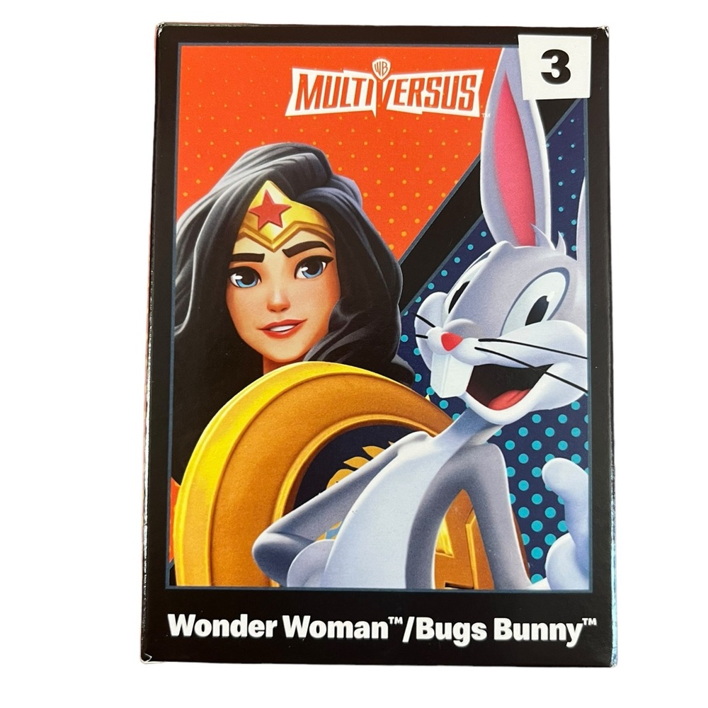 McDonald's Multiversus Happy Meal Toy Wonder Woman Bugs Bunny #3